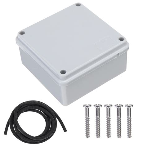 junction box rubber cap|weatherproof junction box cover.